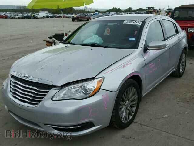 2012 CHRYSLER 200 - VIN: 1C3CCBAB6CN149833 - Фото 2