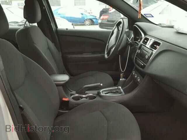 2012 CHRYSLER 200 - VIN: 1C3CCBAB6CN149833 - Фото 5