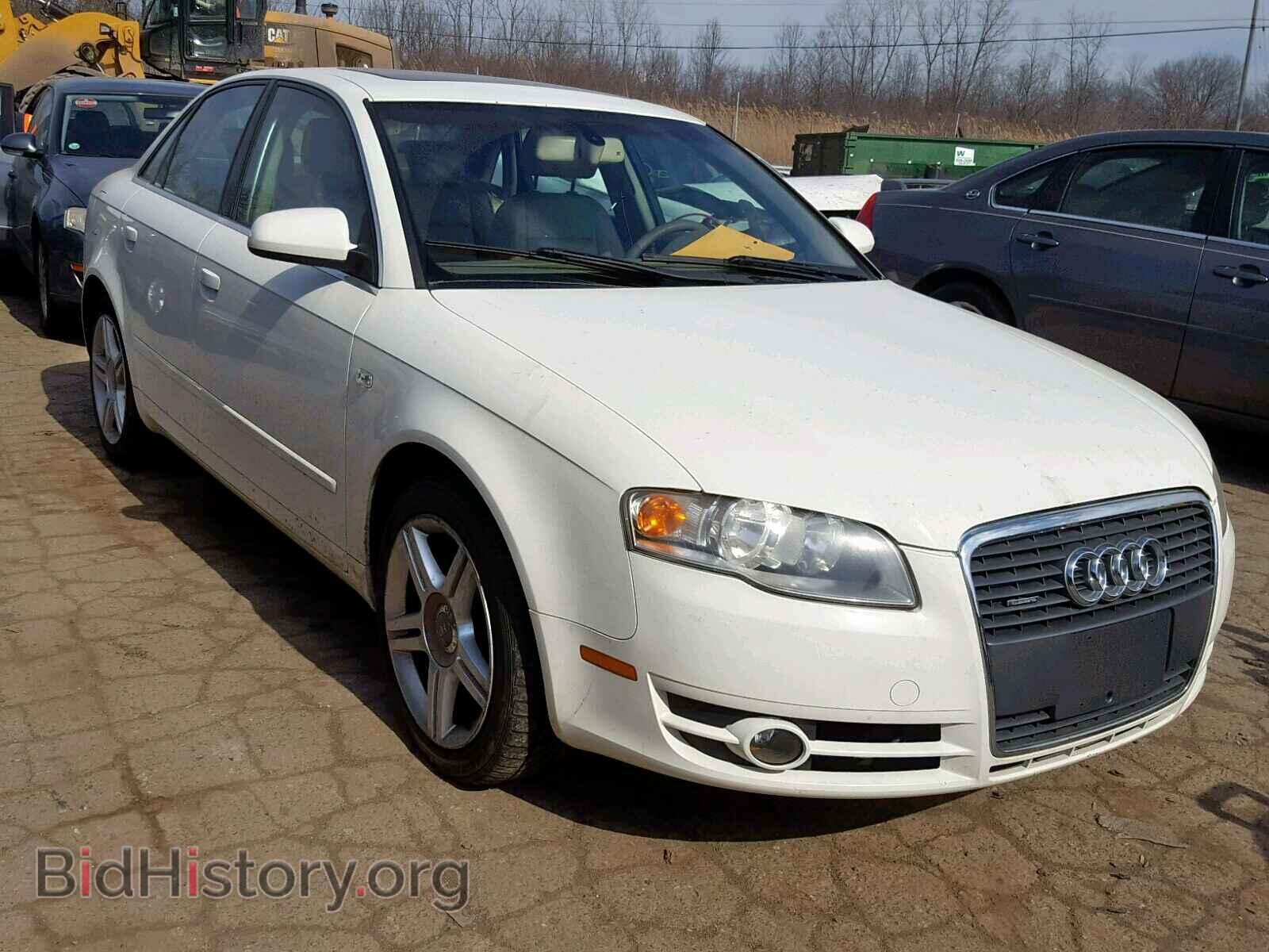 Фотография WAUDF78E36A088132 - AUDI A4 2006
