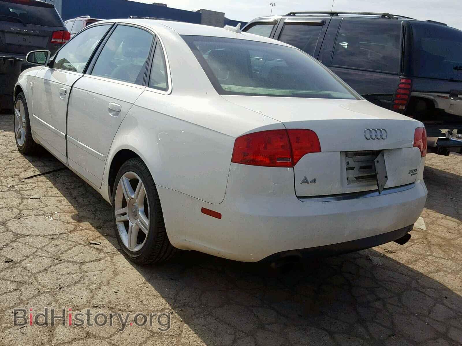 2006 AUDI A4 - VIN: WAUDF78E36A088132 - Фото 3