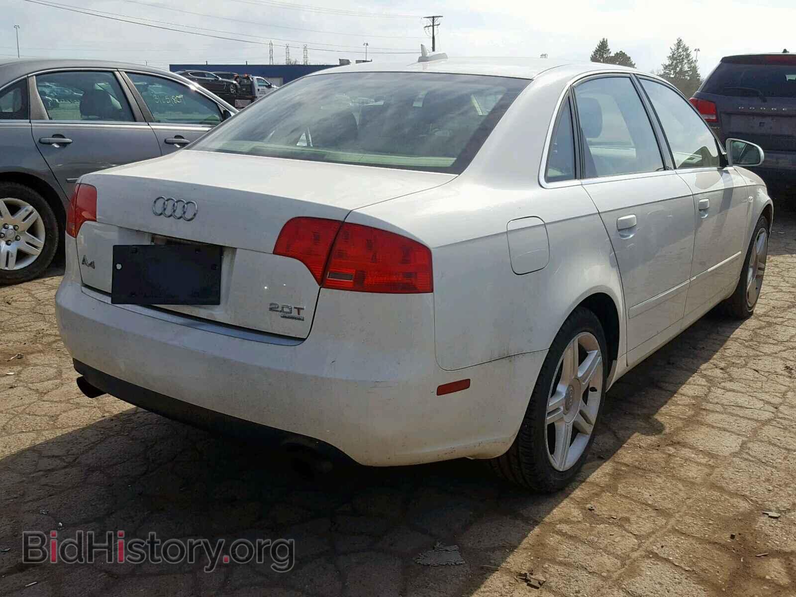 2006 AUDI A4 - VIN: WAUDF78E36A088132 - Фото 4