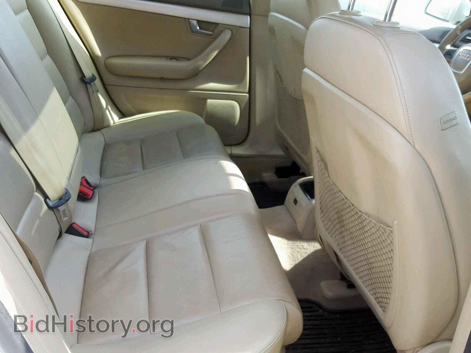 2006 AUDI A4 - VIN: WAUDF78E36A088132 - Фото 6