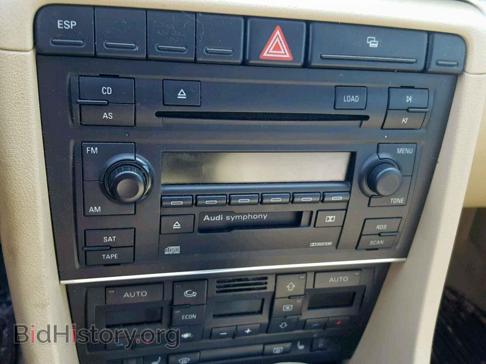 2006 AUDI A4 - VIN: WAUDF78E36A088132 - Фото 9