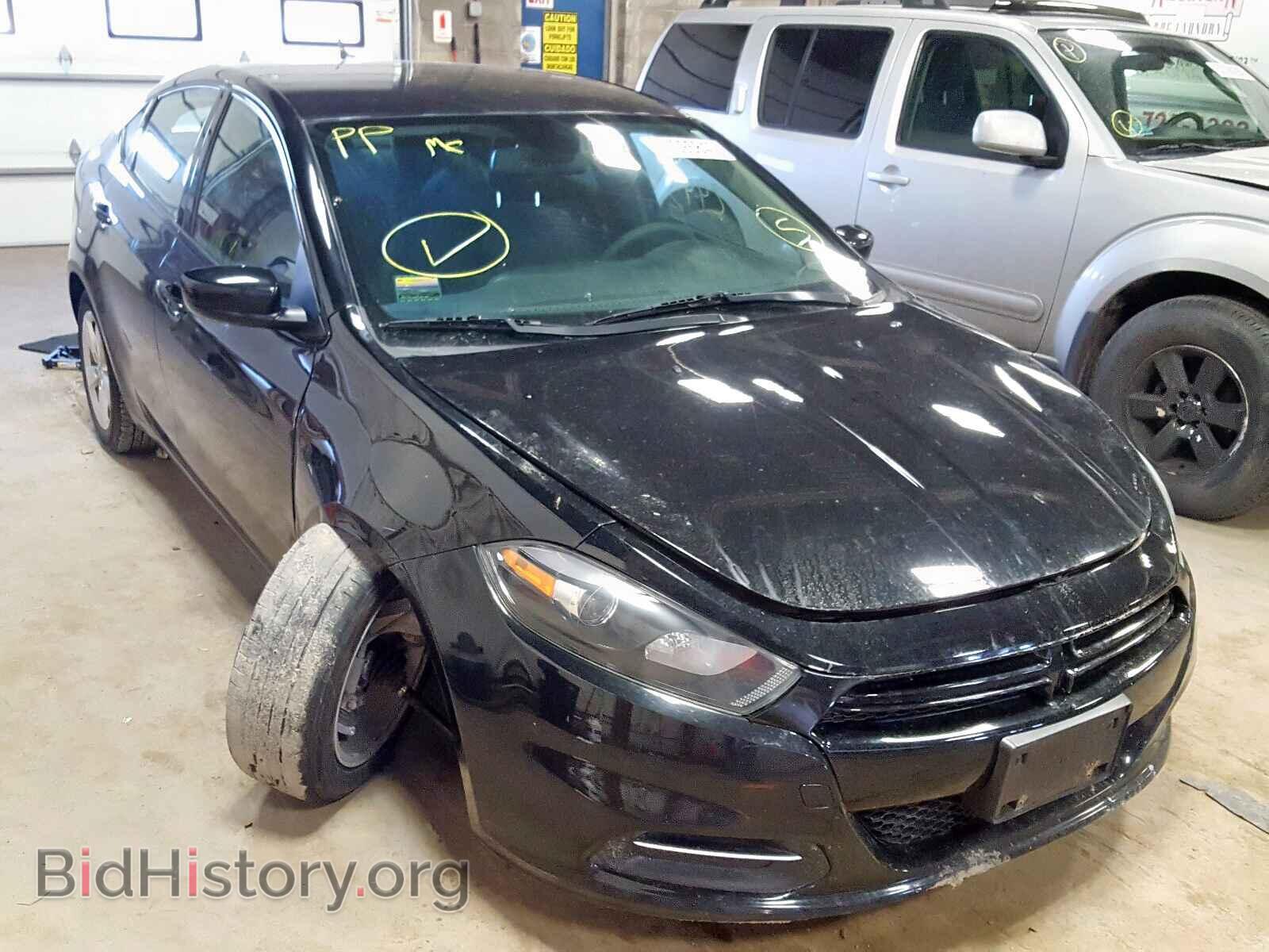 Фотография 1C3CDFBB9FD281840 - DODGE DART 2015