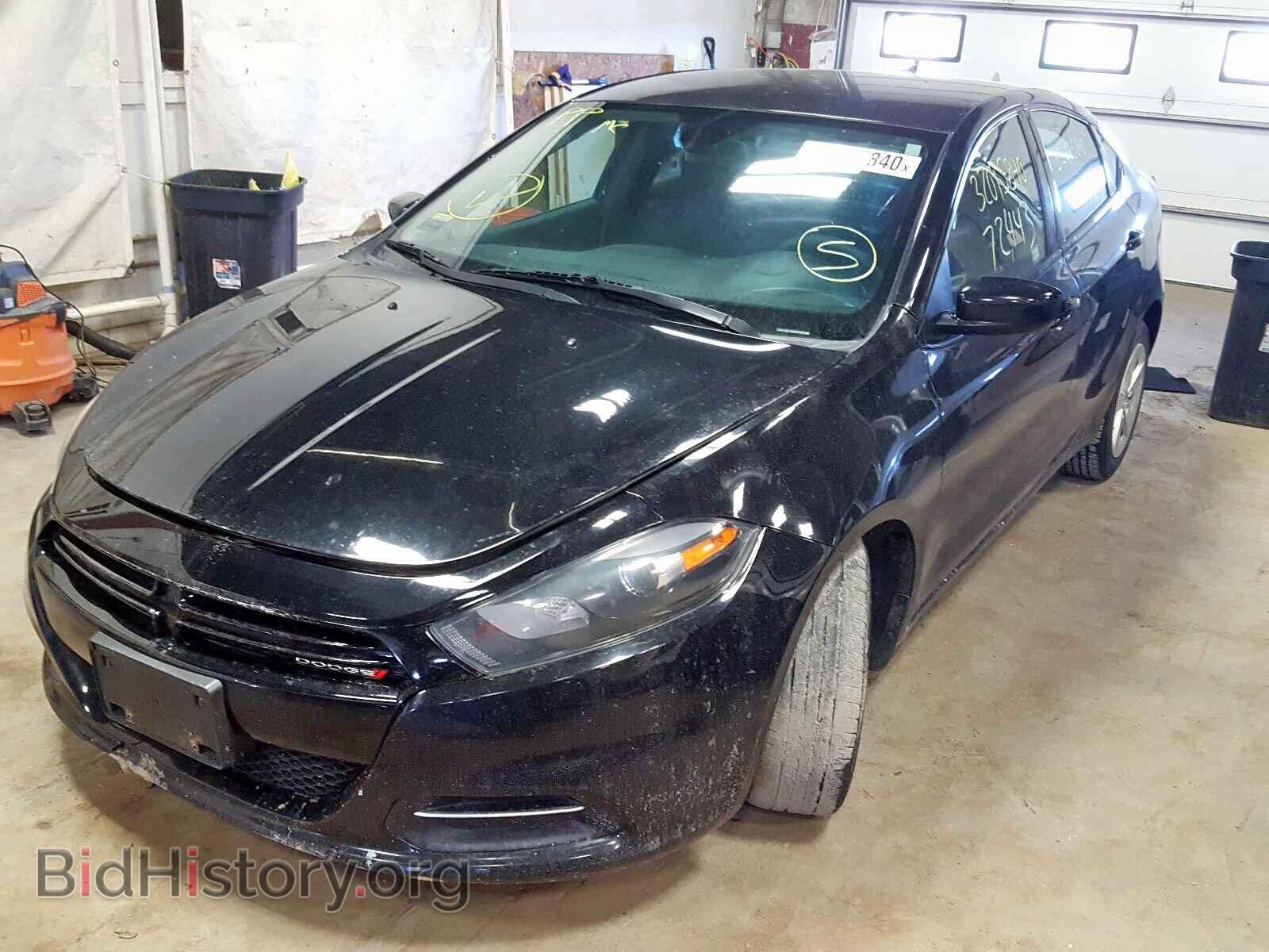 2015 DODGE DART - VIN: 1C3CDFBB9FD281840 - Фото 2