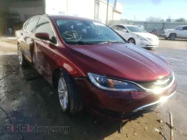 Фотография 1C3CCCAB2FN528662 - CHRYSLER 200 2015