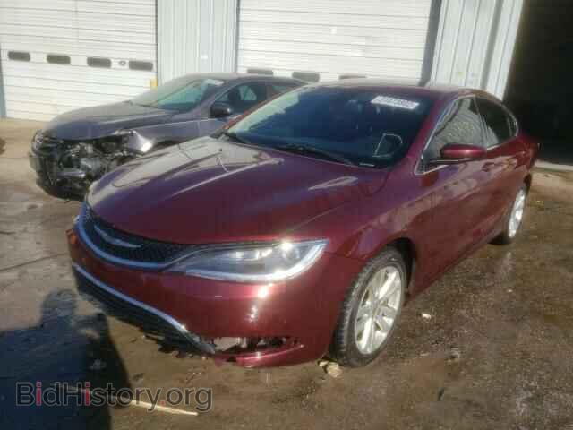 2015 CHRYSLER 200 - VIN: 1C3CCCAB2FN528662 - Фото 2