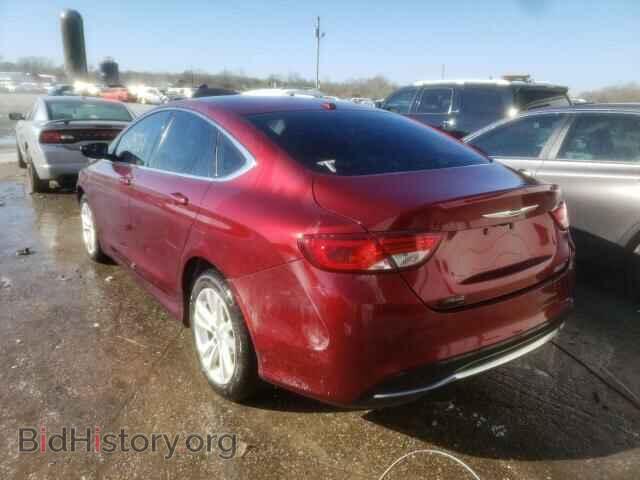 2015 CHRYSLER 200 - VIN: 1C3CCCAB2FN528662 - Фото 3