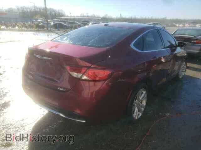 2015 CHRYSLER 200 - VIN: 1C3CCCAB2FN528662 - Фото 4