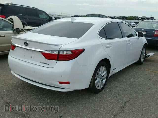 2015 LEXUS ES300 - VIN: JTHBW1GG3F2099599 - Фото 4