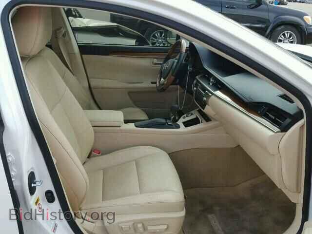 2015 LEXUS ES300 - VIN: JTHBW1GG3F2099599 - Фото 5