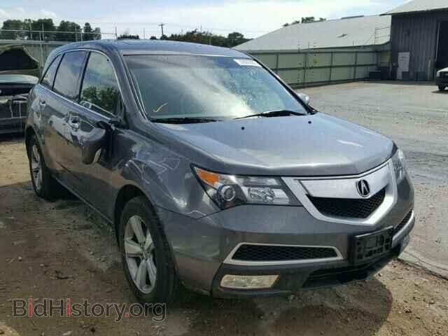 Photo 2HNYD2H60BH550156 - ACURA MDX 2011