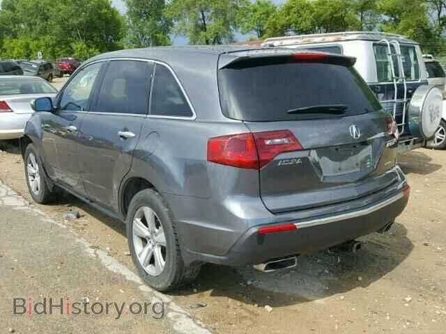 2011 ACURA MDX - VIN: 2HNYD2H60BH550156 - Фото 3