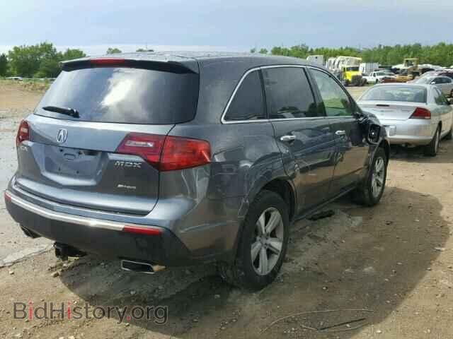 2011 ACURA MDX - VIN: 2HNYD2H60BH550156 - Фото 4