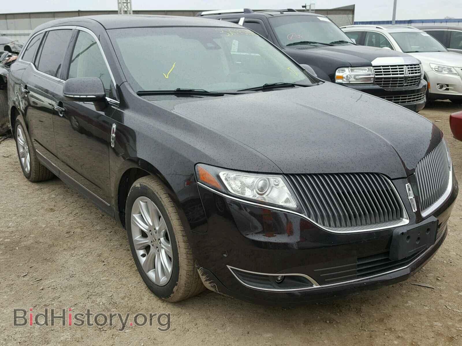 Фотография 2LMHJ5AT9EBL50688 - LINCOLN MKT 2014