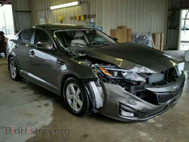 Photo 5XXGM4A78FG374854 - KIA OPTIMA 2015