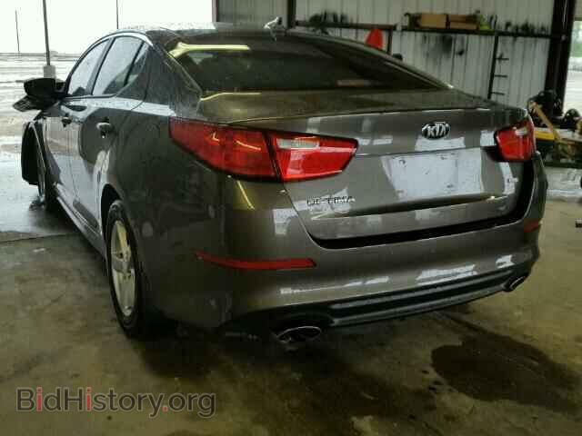 2015 KIA OPTIMA - VIN: 5XXGM4A78FG374854 - Фото 3