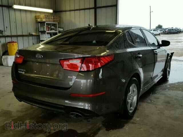 2015 KIA OPTIMA - VIN: 5XXGM4A78FG374854 - Фото 4