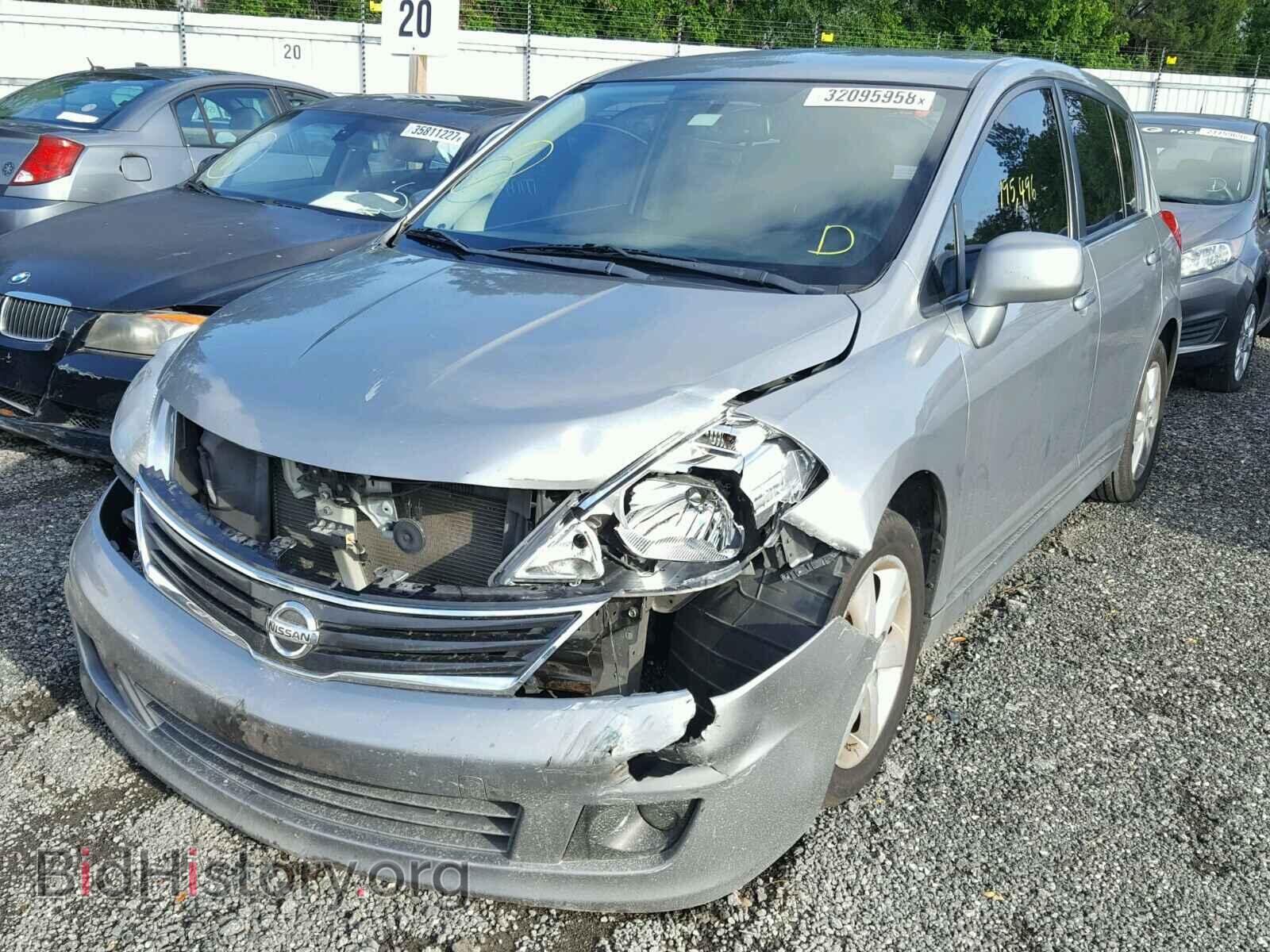 2012 NISSAN VERSA - VIN: 3N1BC1CP9CK230859 - Фото 2