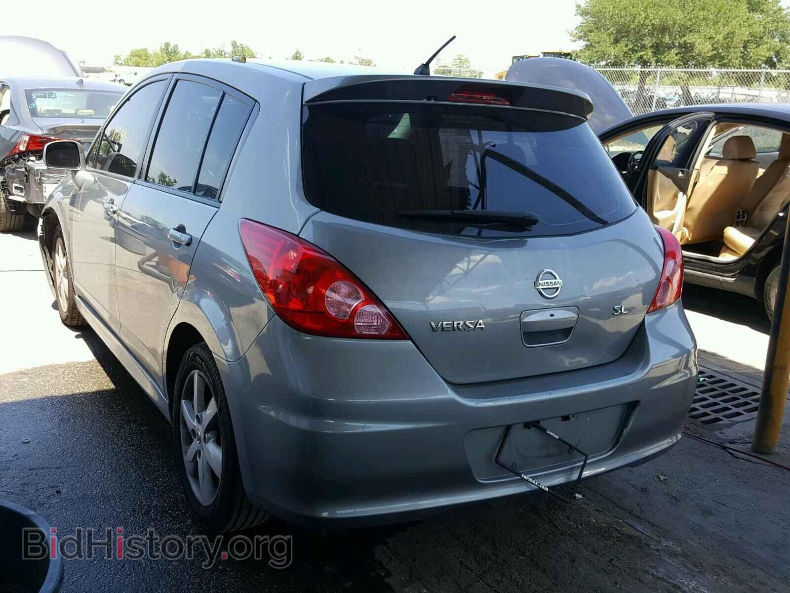 2012 NISSAN VERSA - VIN: 3N1BC1CP9CK230859 - Фото 3