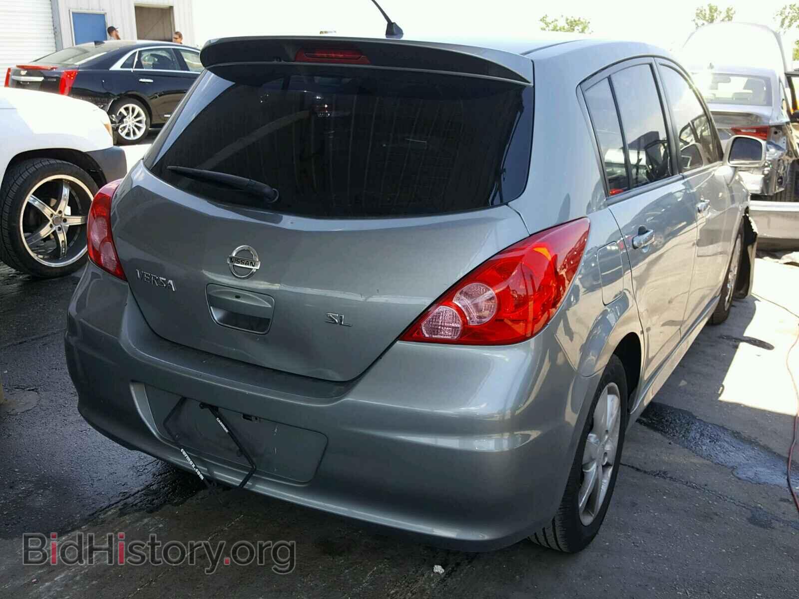 2012 NISSAN VERSA - VIN: 3N1BC1CP9CK230859 - Фото 4