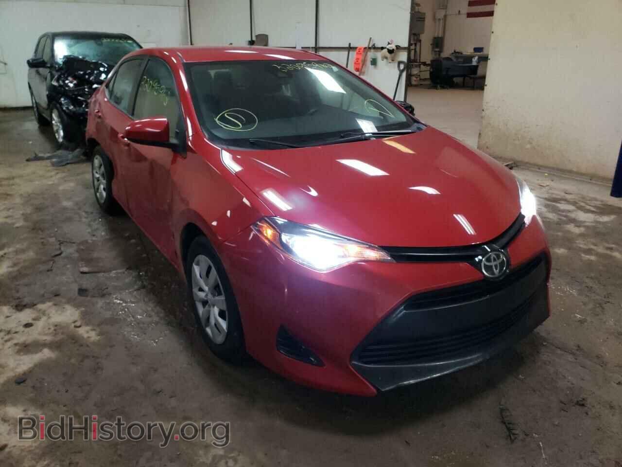 Фотография 2T1BURHEXHC825286 - TOYOTA COROLLA 2017