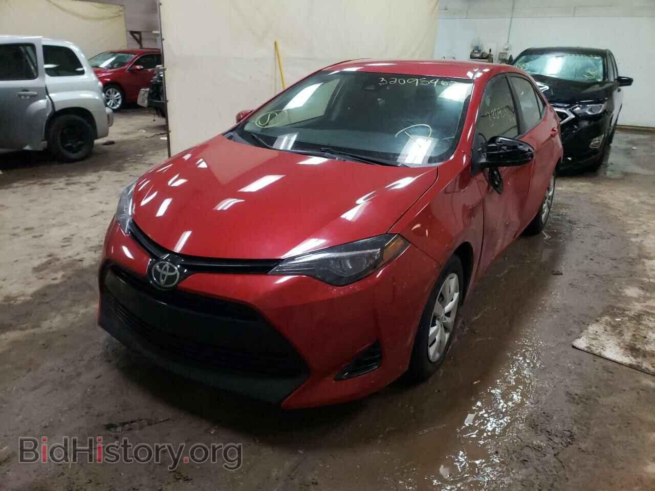 2017 TOYOTA COROLLA - VIN: 2T1BURHEXHC825286 - Фото 2