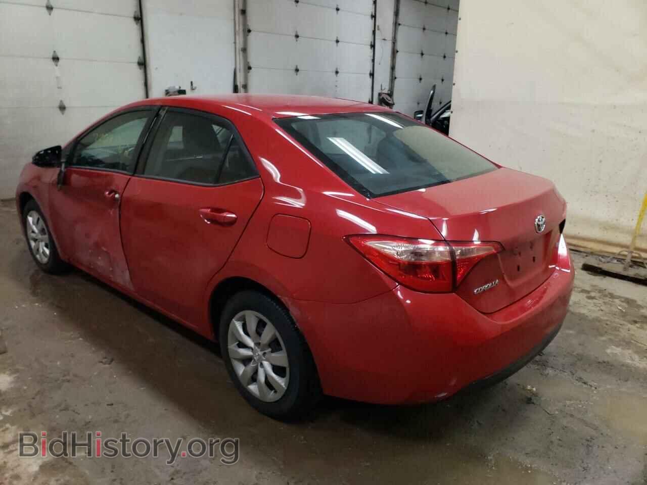 2017 TOYOTA COROLLA - VIN: 2T1BURHEXHC825286 - Фото 3