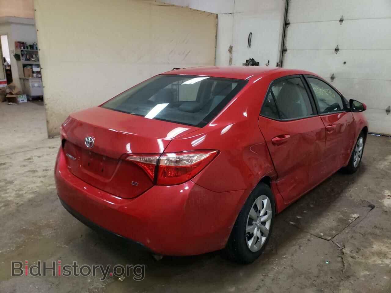 2017 TOYOTA COROLLA - VIN: 2T1BURHEXHC825286 - Фото 4