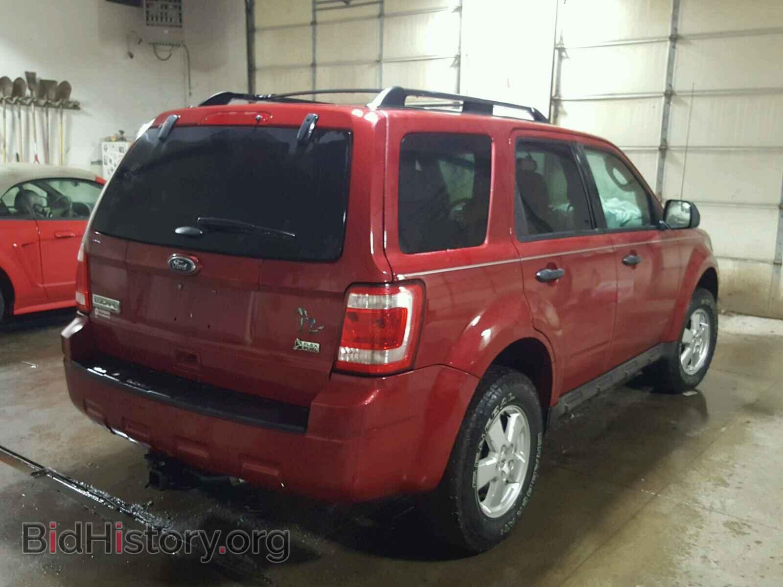 2011 FORD ESCAPE - VIN: 1FMCU9DGXBKC35697 - Фото 4