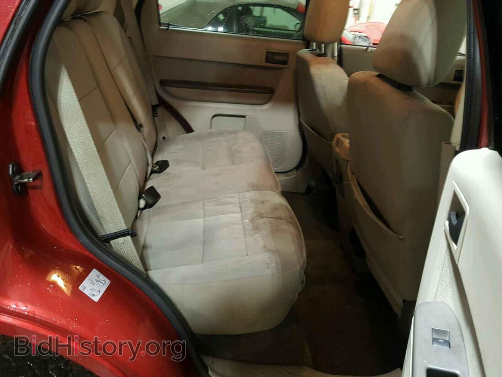 2011 FORD ESCAPE - VIN: 1FMCU9DGXBKC35697 - Фото 6