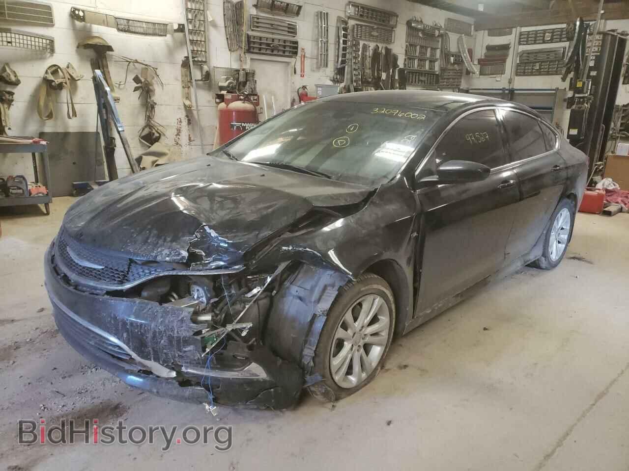 2015 CHRYSLER 200 - VIN: 1C3CCCAB4FN559220 - Фото 2