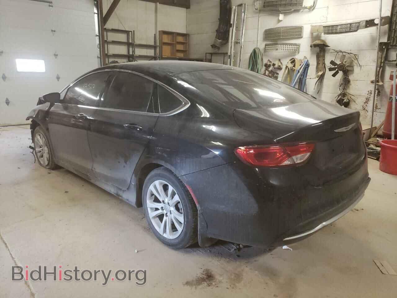 2015 CHRYSLER 200 - VIN: 1C3CCCAB4FN559220 - Фото 3