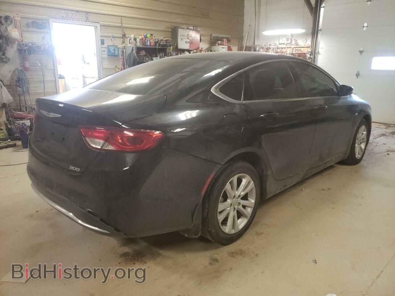 2015 CHRYSLER 200 - VIN: 1C3CCCAB4FN559220 - Фото 4