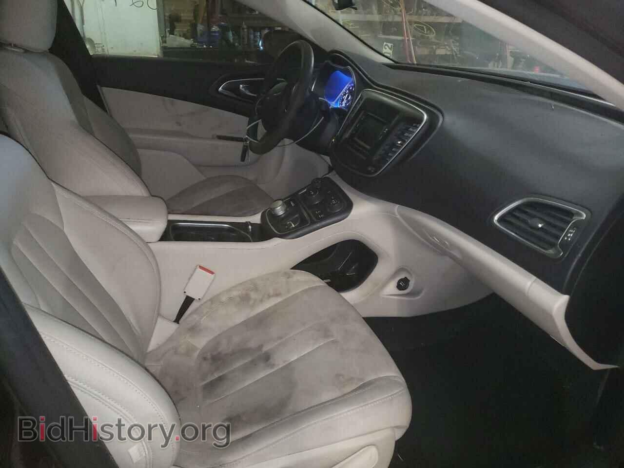 2015 CHRYSLER 200 - VIN: 1C3CCCAB4FN559220 - Фото 5