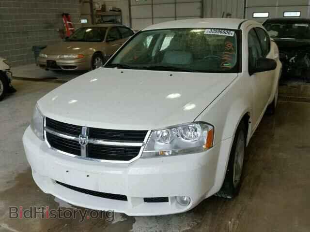 2008 DODGE AVENGER - VIN: 1B3LC56R68N684821 - Фото 2