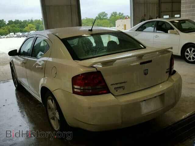 2008 DODGE AVENGER - VIN: 1B3LC56R68N684821 - Фото 3