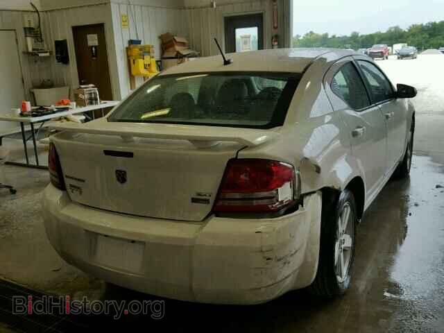 2008 DODGE AVENGER - VIN: 1B3LC56R68N684821 - Фото 4