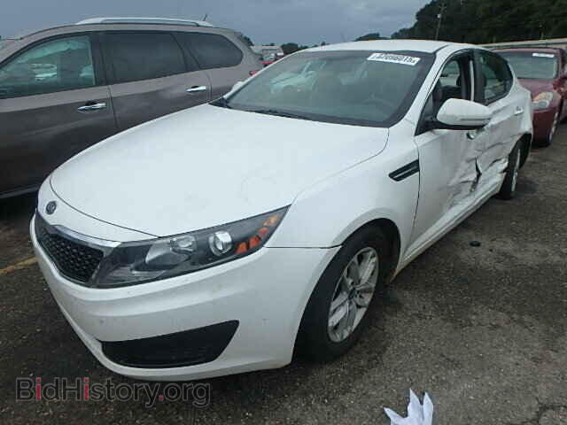 2011 KIA OPTIMA - VIN: KNAGM4A76B5065444 - Фото 2