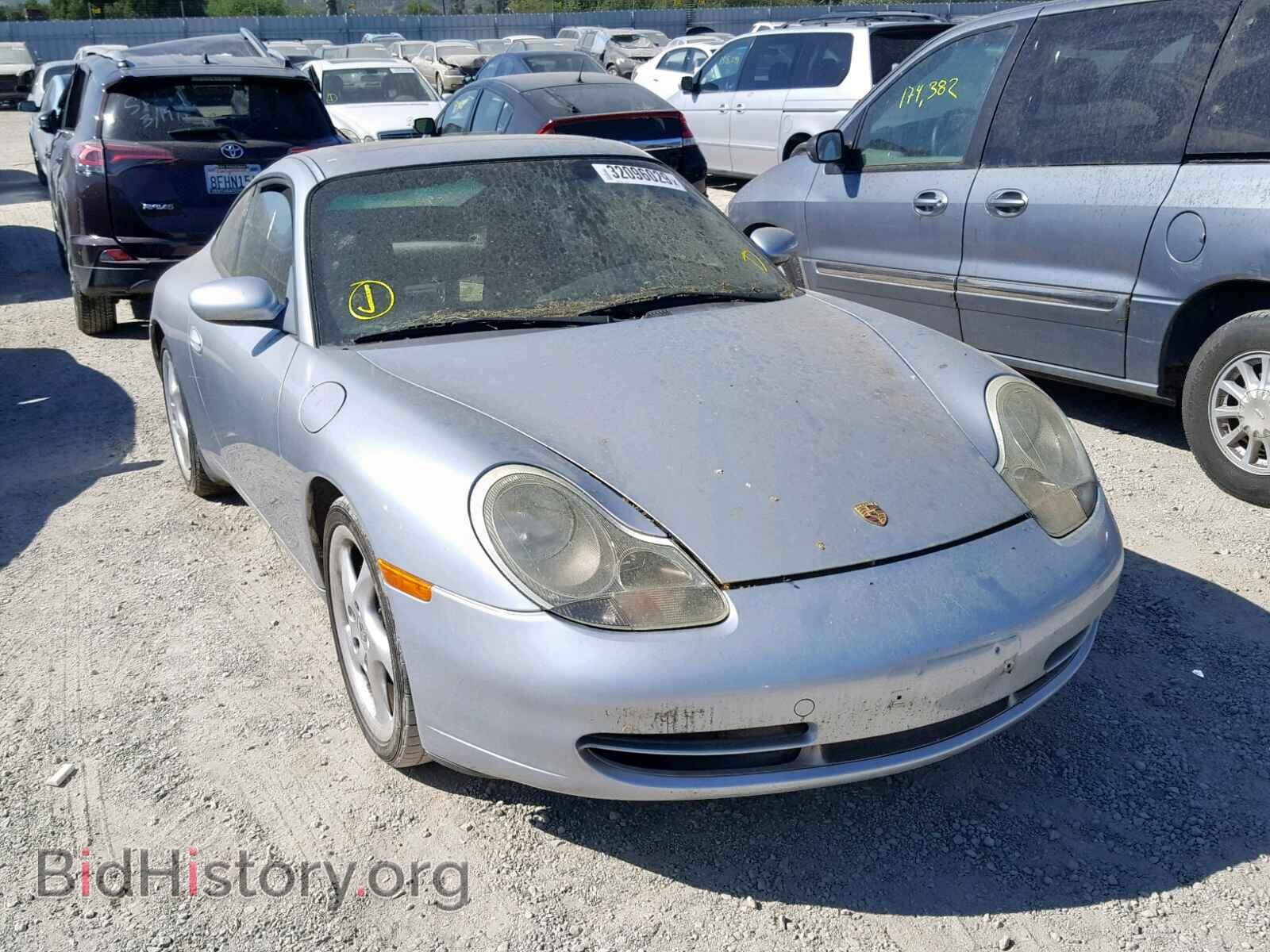 Фотография WP0AA2998YS622750 - PORSCHE 911 2000