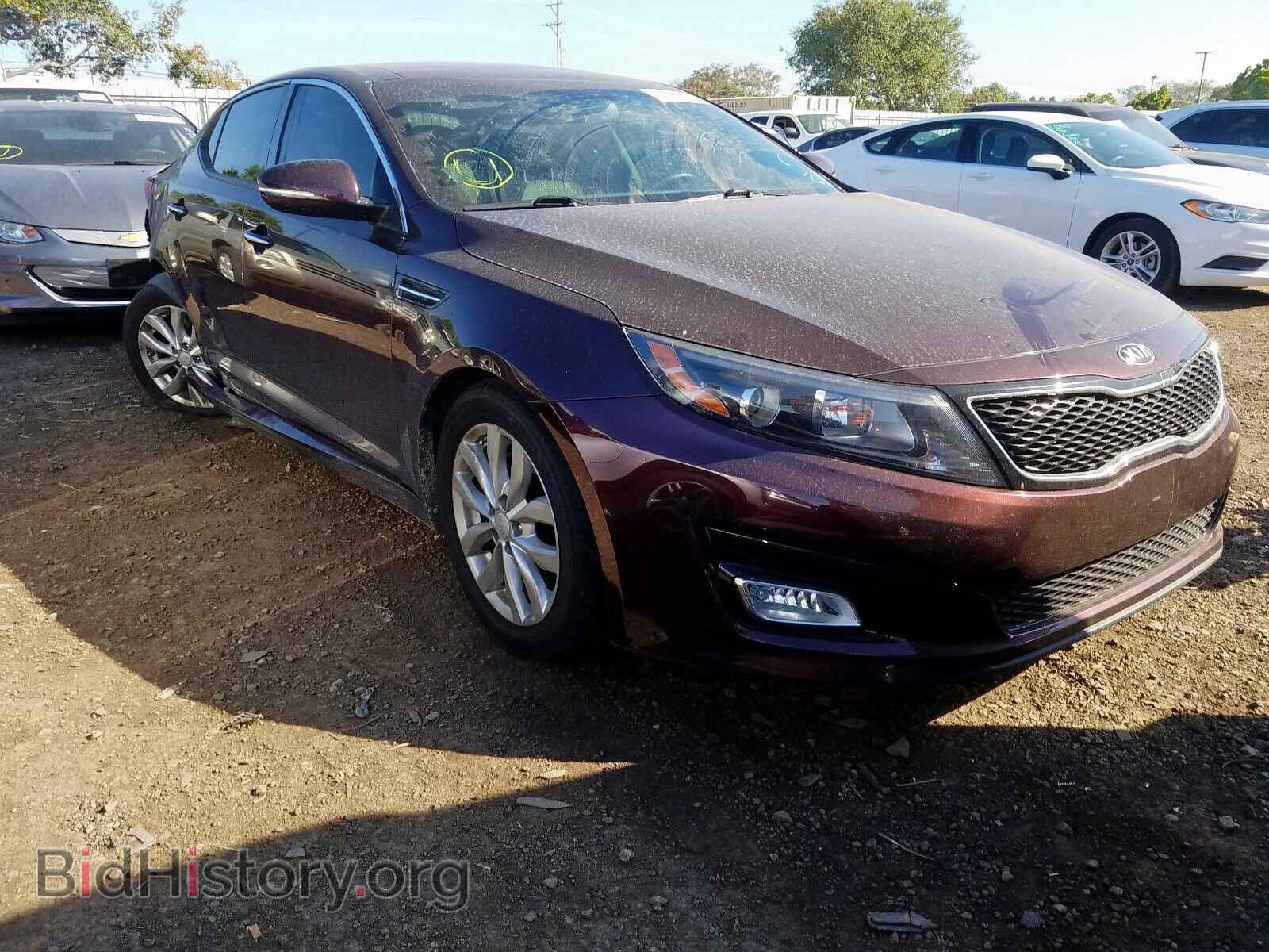 Photo 5XXGN4A73FG383409 - KIA OPTIMA 2015