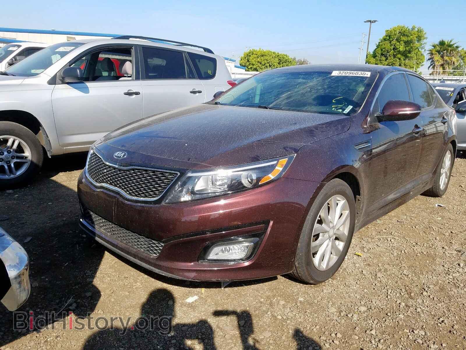 2015 KIA OPTIMA - VIN: 5XXGN4A73FG383409 - Photo 2