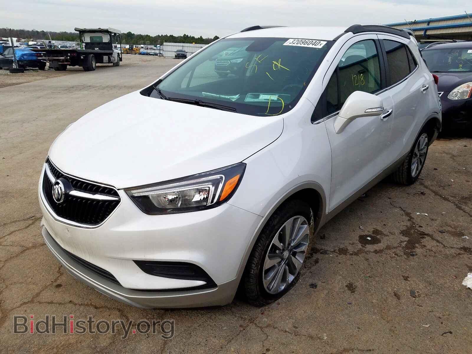 2019 BUICK ENCORE PRE - VIN: KL4CJASB8KB719903 - Фото 2