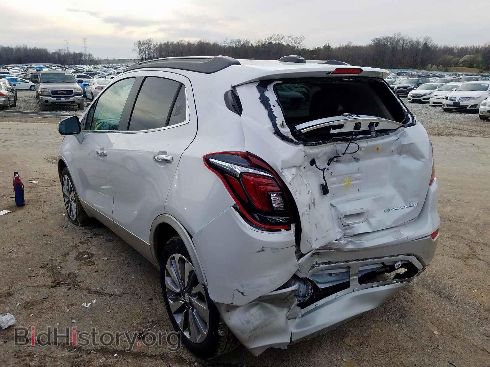 2019 BUICK ENCORE PRE - VIN: KL4CJASB8KB719903 - Фото 3