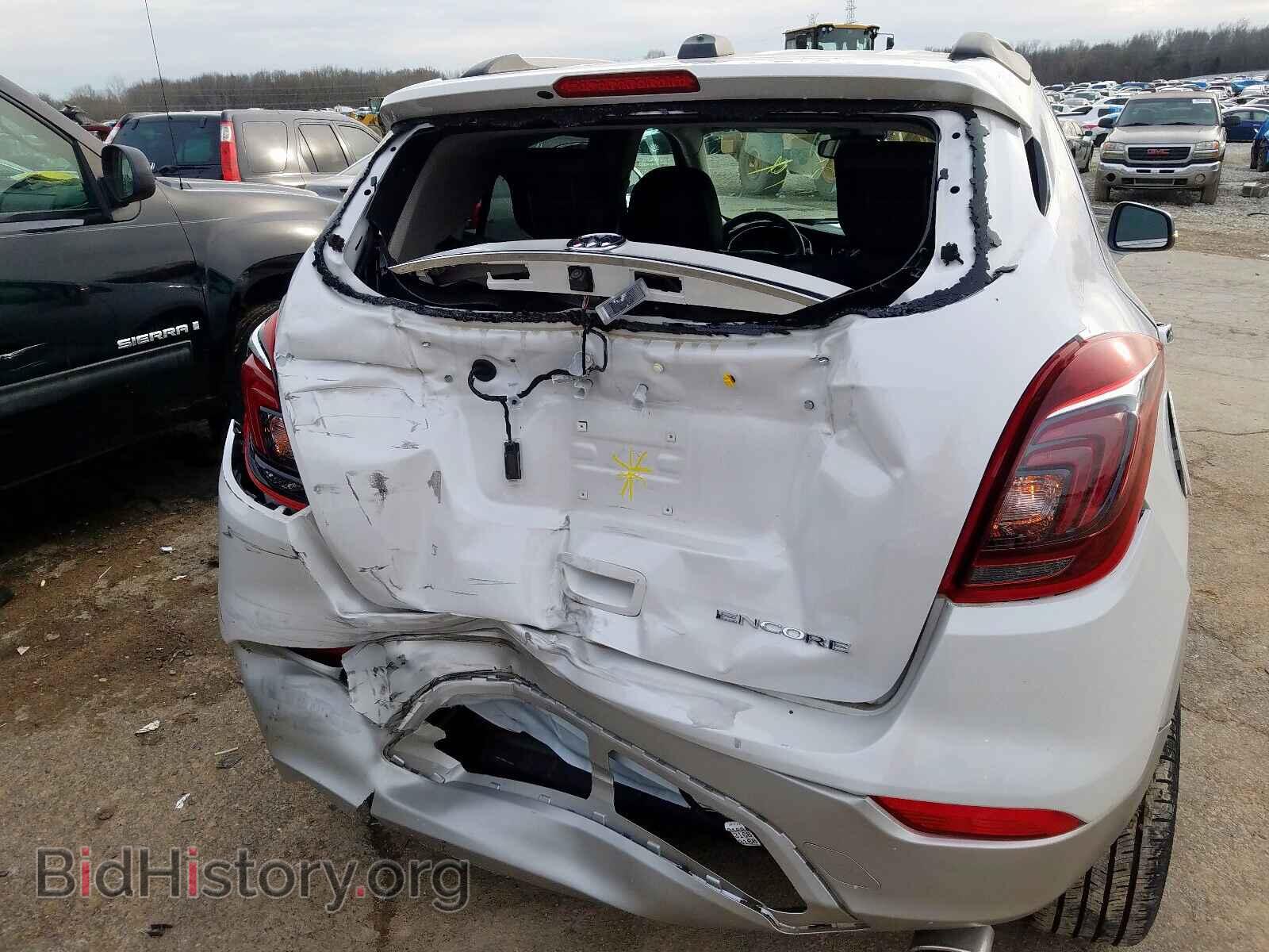 2019 BUICK ENCORE PRE - VIN: KL4CJASB8KB719903 - Фото 9