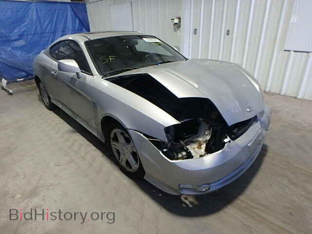 Photo KMHHN65FX3U028501 - HYUNDAI TIBURON 2003