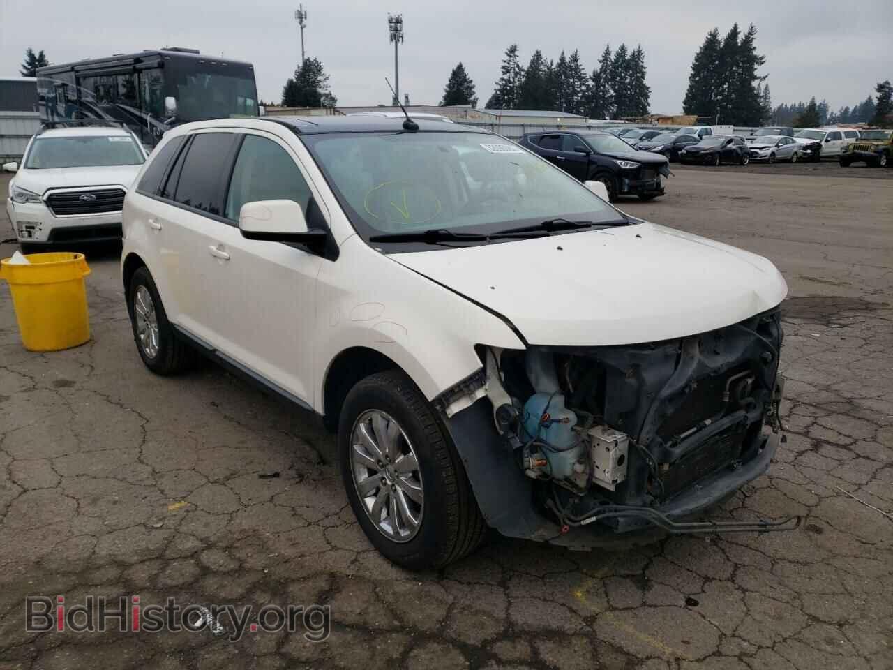 Фотография 2FMDK38C38BA57665 - FORD EDGE 2008