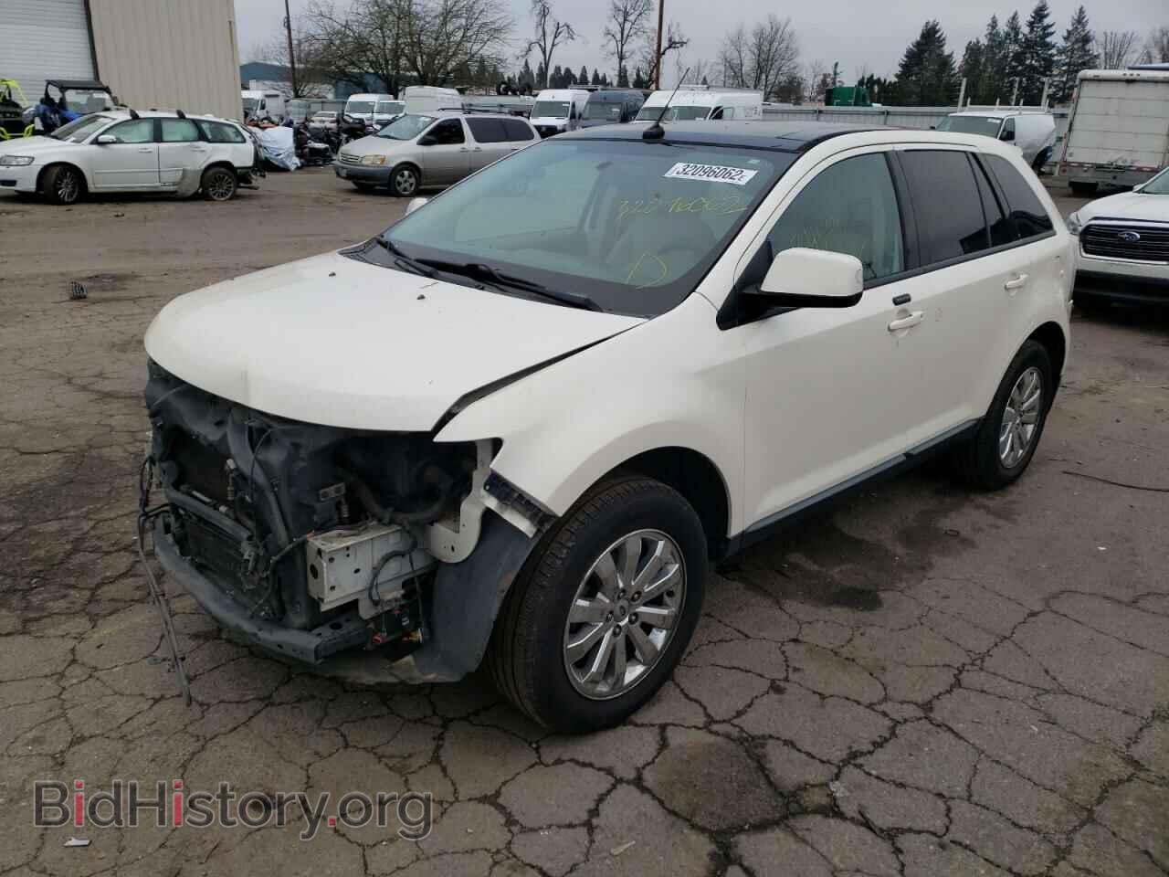 2008 FORD EDGE - VIN: 2FMDK38C38BA57665 - Фото 2