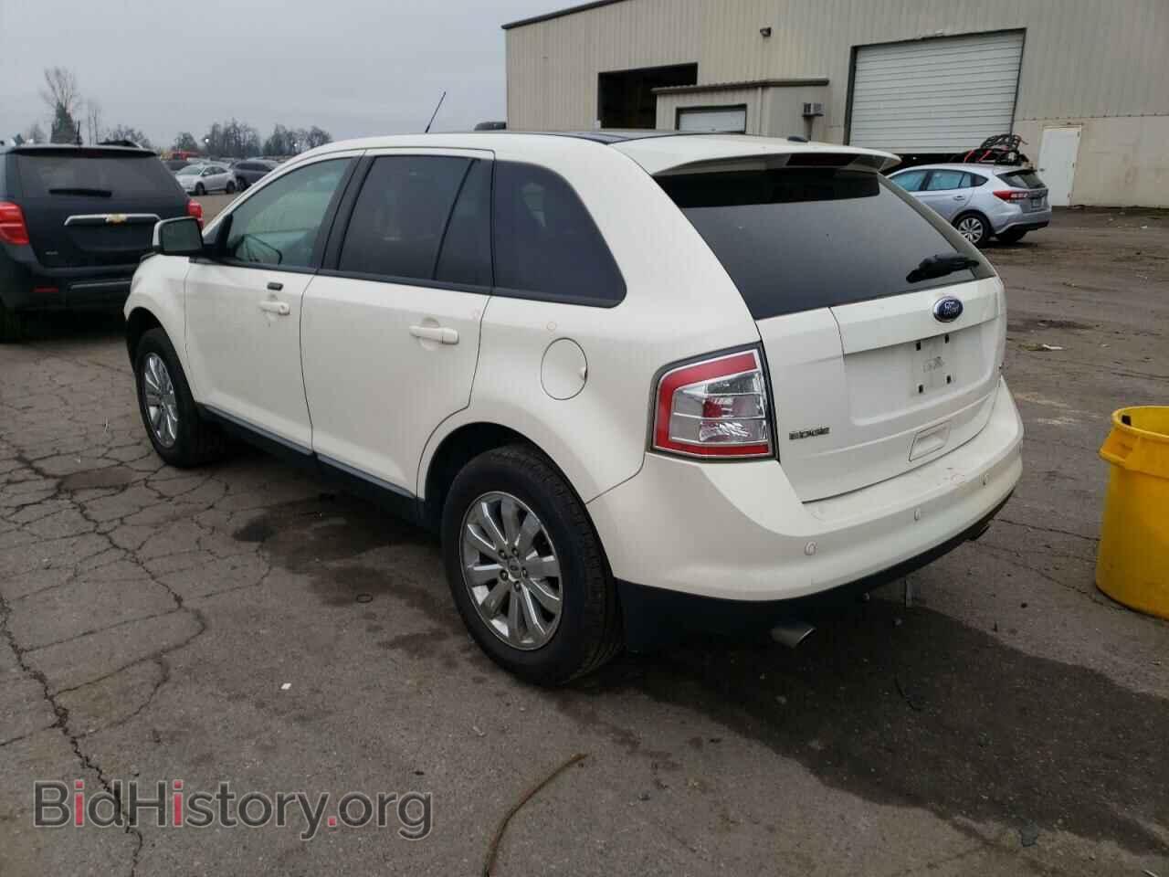 2008 FORD EDGE - VIN: 2FMDK38C38BA57665 - Фото 3
