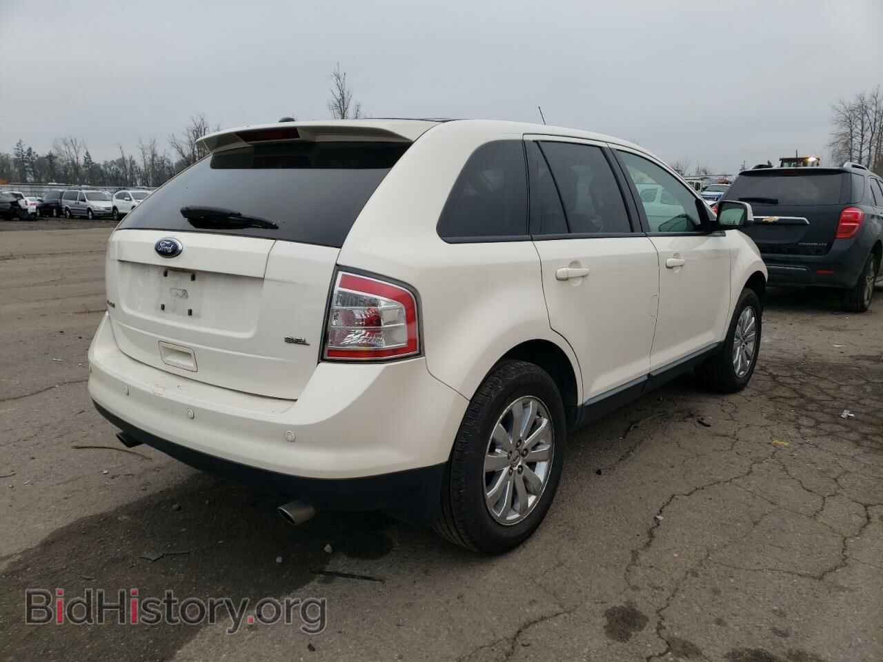 2008 FORD EDGE - VIN: 2FMDK38C38BA57665 - Фото 4